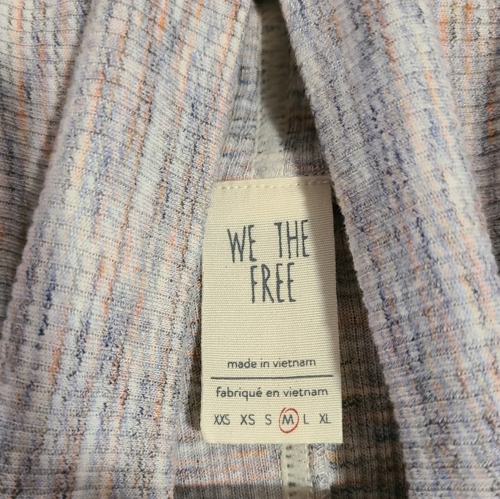 Free People We The Free Stonecold Turtleneck Split Back Tunic - Picture 5 of 8